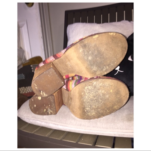 SOLD JC rumble-fab booties - Picture 4 of 4